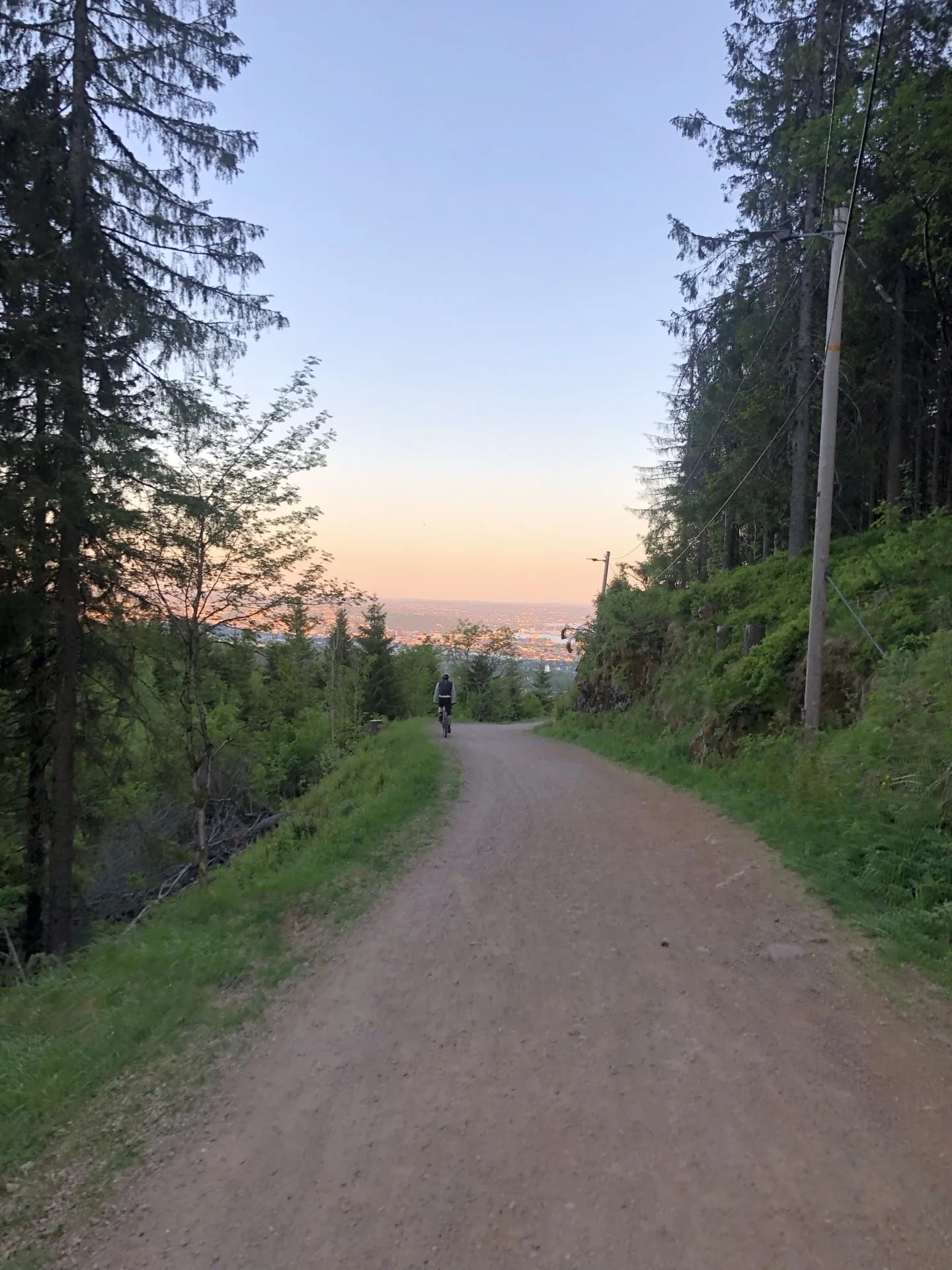 Nordmarka Forest loop (Ring 4) with a waffle stop at Kikutstua