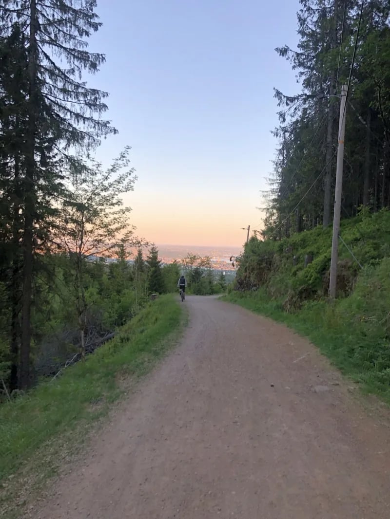 Oslo Gravel Loop – three hours in the forest