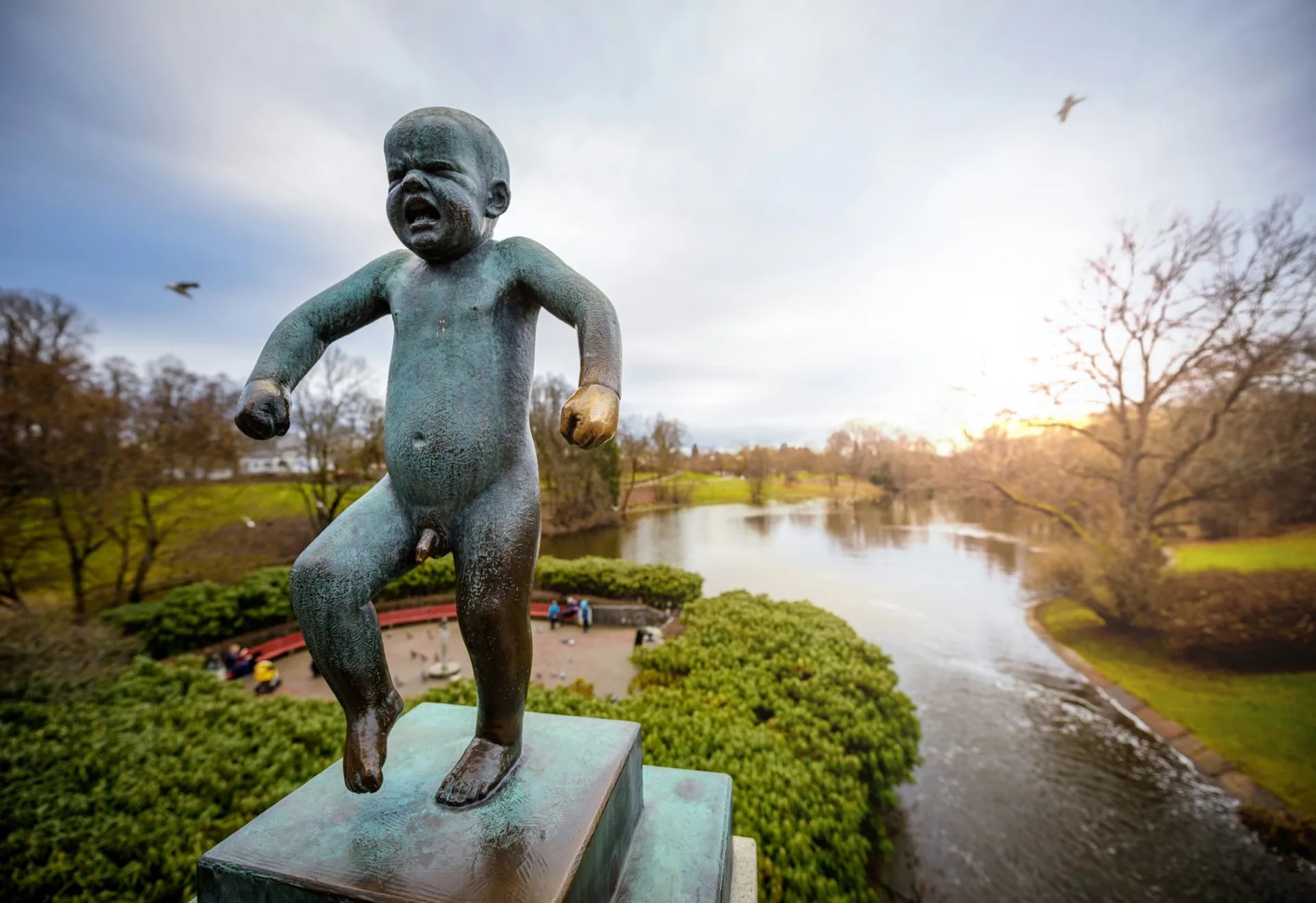 Oslo City Highlights – guided bike tour