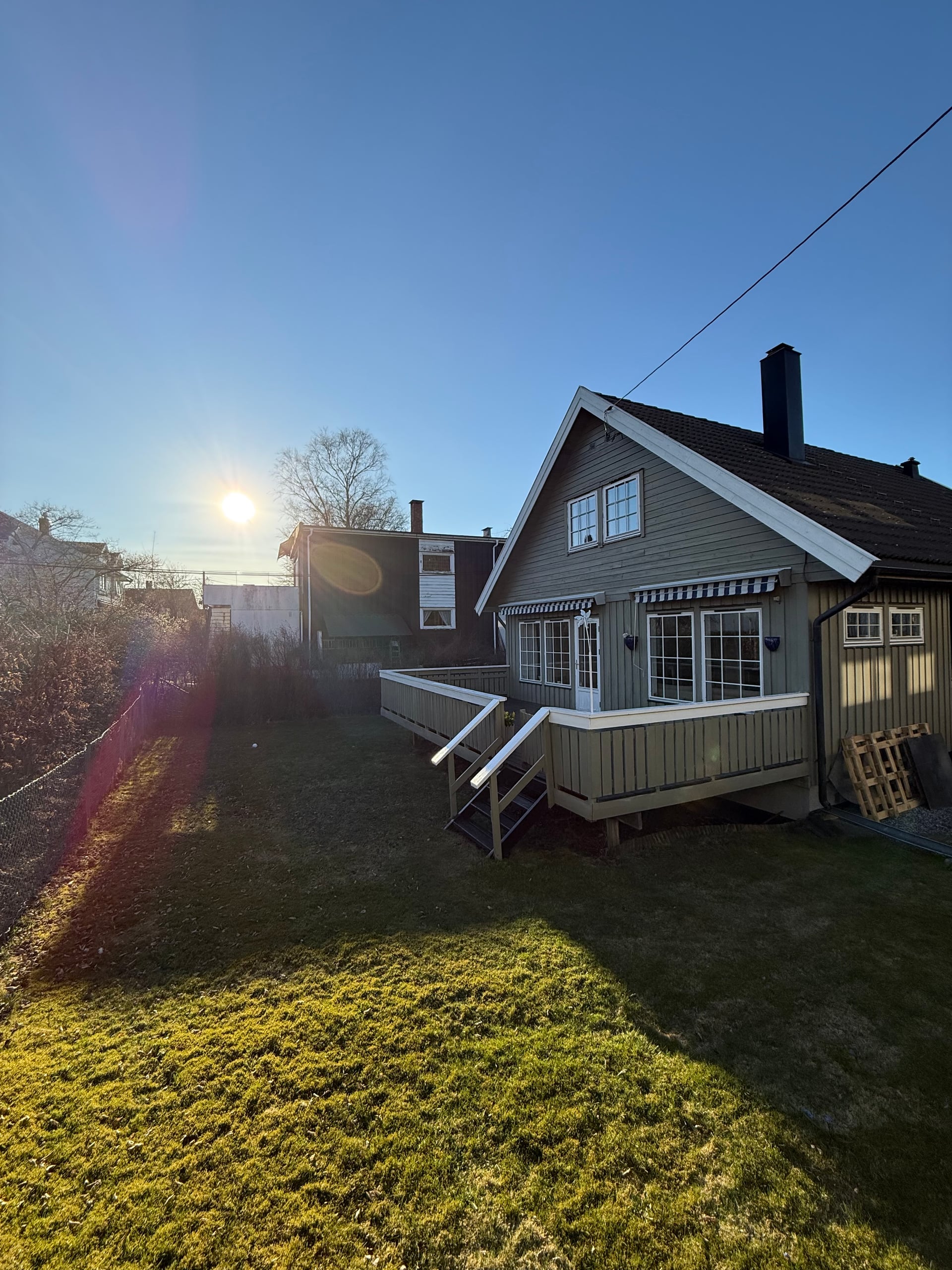 Enebolig på Grefsenplatået