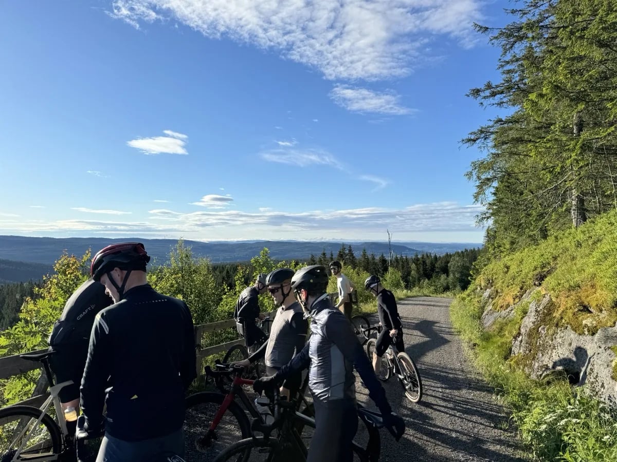 Freelance Gravel Bike Guide – Oslo Forest Tours (Ad-Hoc Basis)